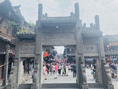 -崇州市街子古镇