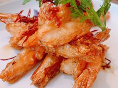 局气酥皮虾-局气 烤鸭·北京菜(武清店)