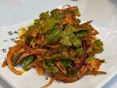 拌牛板筋-长顺参鸡汤店(西塔总店)