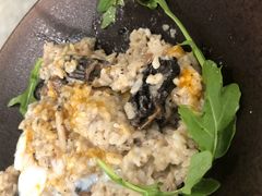 温泉蛋黑白松露野生杂菌烩饭-娜娜家·Nana's restaurant(国金汇店)