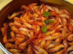 蒸河虾-新庆嫂渔港