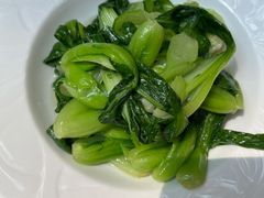 清炒油菜-南门小馆·清真(国贸商城店)