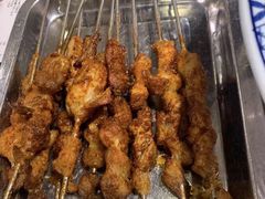 羊肉串-巴依兄弟西域美食(机场店)