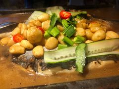 -探鱼·鲜青椒爽麻烤鱼(天河优托邦店)