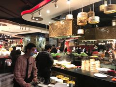 自助取餐区-四海一家自助餐(益田假日广场店)