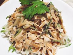 丝瓜豆皮-喜家德虾仁水饺(华强天虹店)