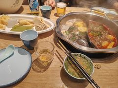 -百草滩羊清水涮羊肉(长城路店)