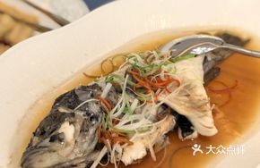 Scallion Oil Black Fish