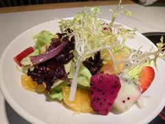 高原酵素果蔬沙拉-黑鸡小馆(金源店)