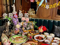-甜阿姨·天台花园私房菜(万松园店)