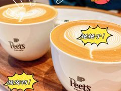 -Peet's Coffee皮爷咖啡(浦东世纪汇店)