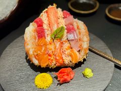 蟹肉海鲜饭-蟹犇前•帝王蟹雪蟹(陆家嘴店)