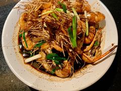 老头儿油爆沼虾-老头儿油爆虾·知味杭州(爱琴海购物中心)
