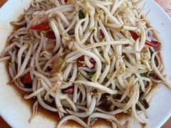 炒豆芽-三中高皇羊肉馆