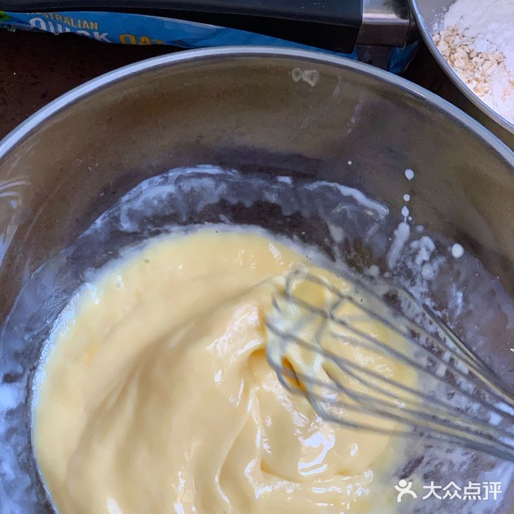 面粉挑战之爆浆蓝莓全麦麦芬蛋糕