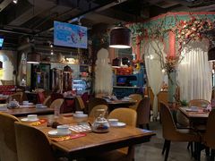 大堂-纳瓦新疆菜(银都店)