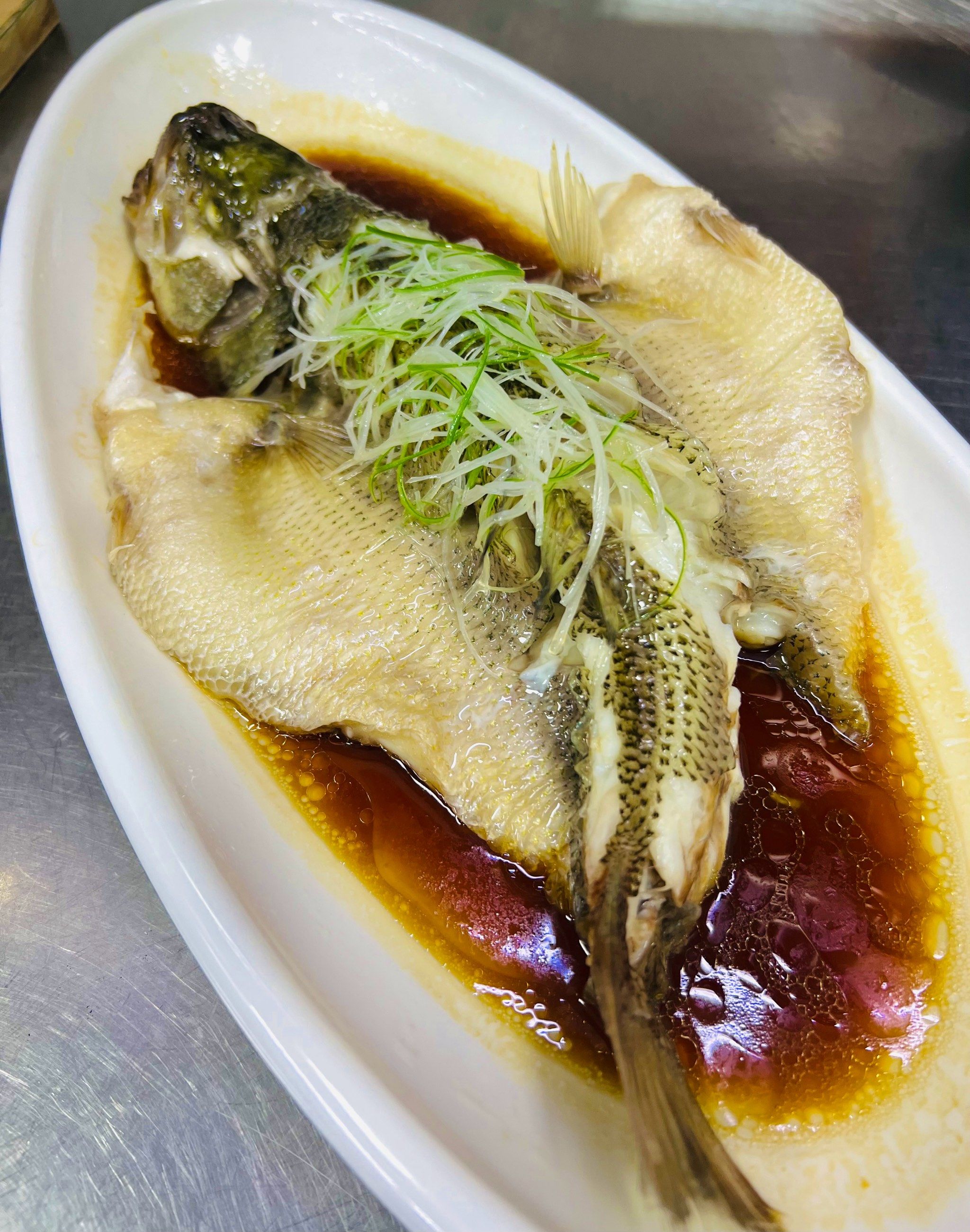 村部小食堂,清蒸鲈鱼鲜到家!