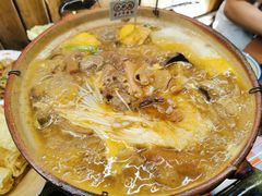 -沙胆彪炭炉牛杂煲(成都玉林店)