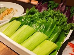 蔬菜拼盘-揽季锅物会.福建黄鱼.海鲜姿造(五四路店)