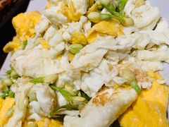 茉莉花炒鸡蛋-云海肴·汽锅鸡·云南菜(天山百盛优客店)