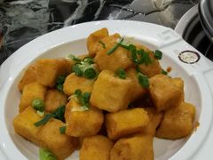 咸蛋黄茄子-李师傅脆肚(华强北店)