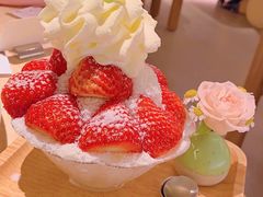 草莓空气冰-ROIIN用心(武汉首店)