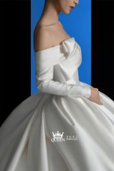 点击看大图 -艾拉·女王婚纱礼服馆