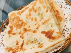 葱花饼-燕北云山·农家菜·灶台鱼(密云溪翁庄店)