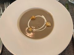 牛肝菌奶油蘑菇汤-Terra Rossa(陆家嘴中心店)