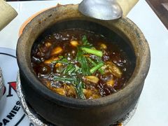 -长城砂煲田鸡粥
