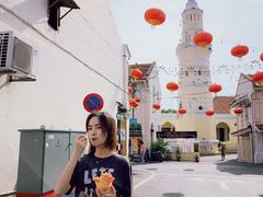 -槟城街头艺术街区