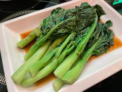 白灼广东芥蓝-玉兰苑一等茶餐厅