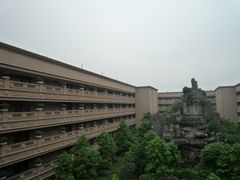 酒店内围花园-肇庆奥威斯酒店