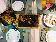 -蜜桃花开·中西融合菜E&W(南长街店)