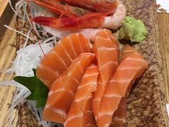 三文鱼刺身-林妈妈村·日式料理(宝山万达店)