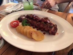 -Bamboo Bar & Grill Restaurant