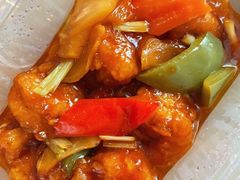 菠萝咕咾肉-百福麵家(新馬路店)