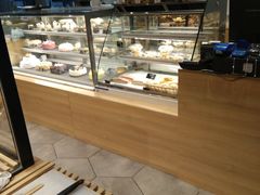 面包甜点陈列柜-21克拉面包(大悦城店)