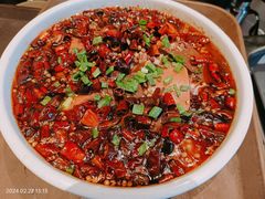 -老妈疙瘩汤·平价海鲜专门店·老威海菜(渔港路店)