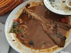 -天乐农家鱼头王(天目湖店)