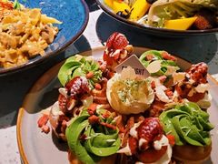 臻选圣诞花环华夫饼-BE BRIGHT KITCHEN(正佳广场店)