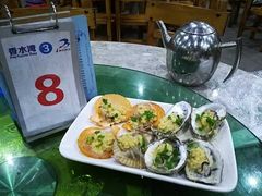 清蒸蒜蓉生蚝-四川小胡子海鲜(丁村万人海鲜广场店)