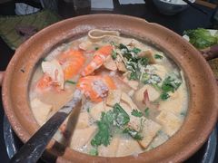 干贝膏蟹鲜虾粥-皮蛋弟砂锅店(总店)