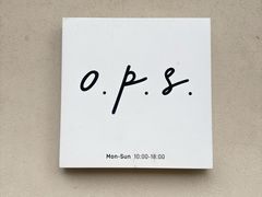 -O.P.S. CAFE