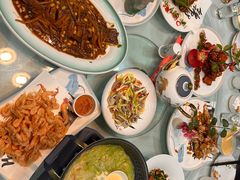 -金沙滩海鲜餐厅·海肠捞饭·手工水饺(梅江龙水园店)