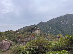 -秦岭终南山世界地质公园翠华山景区