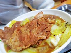 白菜软骨排骨米饭-金泰缘排骨馆(遵化路店)