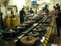 自助取餐区-红星光发煲仔饭(大石街店)