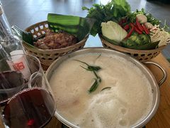 豆浆鸡-夏屿湖畔.落日湖景餐厅(普者黑景区店)