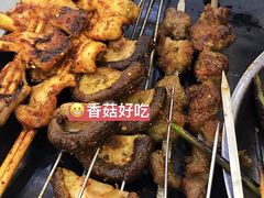 -宝记烧烤·碳锅羊肉·羊蝎子火锅·夜食社(文体路创始店)